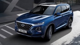 Hyundai Santa Fe 2019 lột xác hoàn toàn